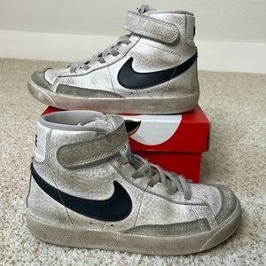 NIKE Blazer Mid ‘77 12.5c White/Black